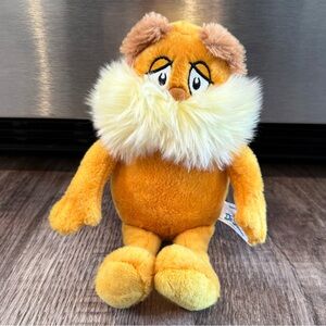 Aurora Dr. Seuss The Lorax Plush Excellent Condition Very Clean Stuffed Animal